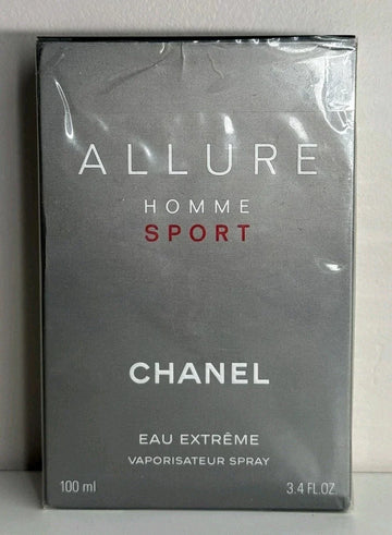 CHANEL Allure Homme Sport Eau Extrême Eau de Parfum 3.4 oz / 100ml – Men’s EDP Spray, NIB