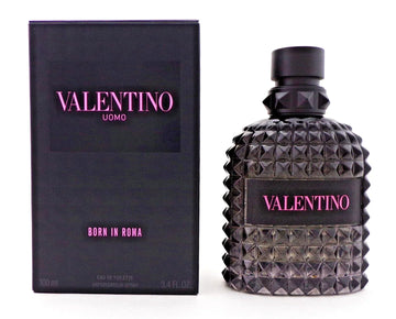 Valentino Uomo Born In Roma Eau de Toilette 3.4 oz / 100ml Men’s Fragrance – New, No Cellophane