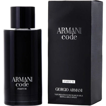 Armani Code by Giorgio Armani Parfum Spray 4.2 oz / 125ml Men’s Fragrance